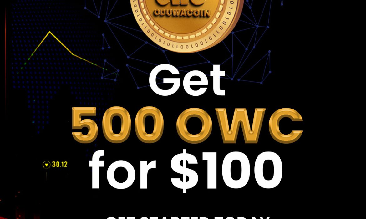 Produced Ads Content for Oduwacoin
